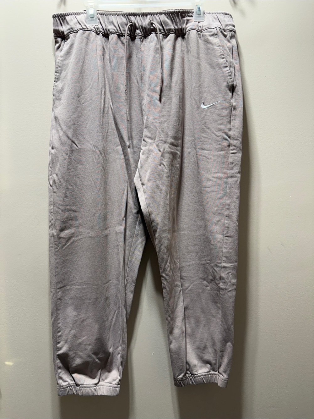 Woman’s Nike Oversized Jogger Sweatpants with Swoosh